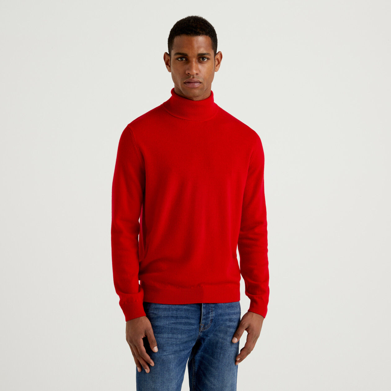 Turtleneck red on sale