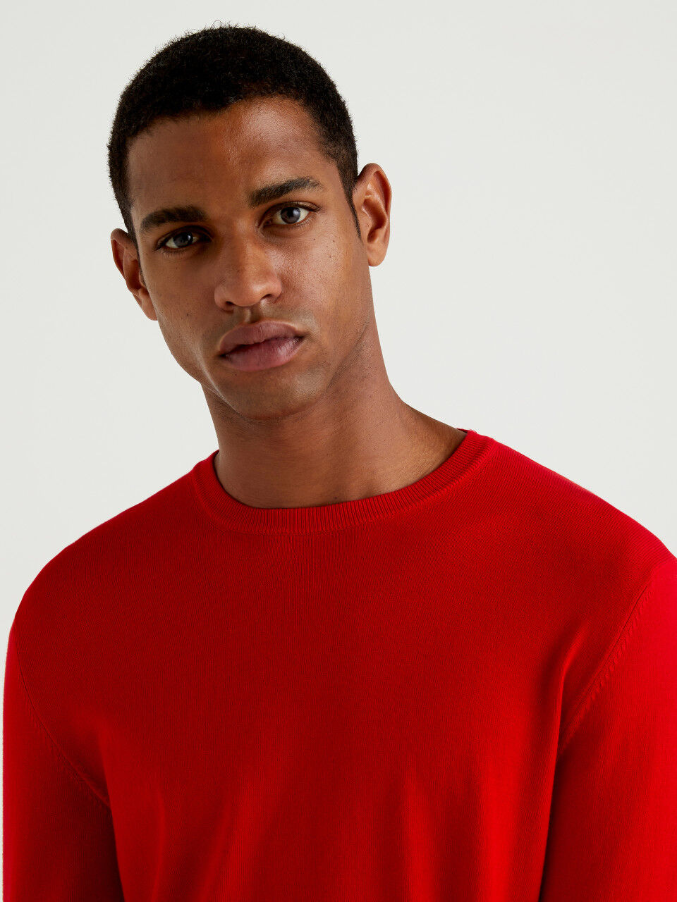 Men s Iconic Tricot Cotton Knitwear Collection 2024 Benetton