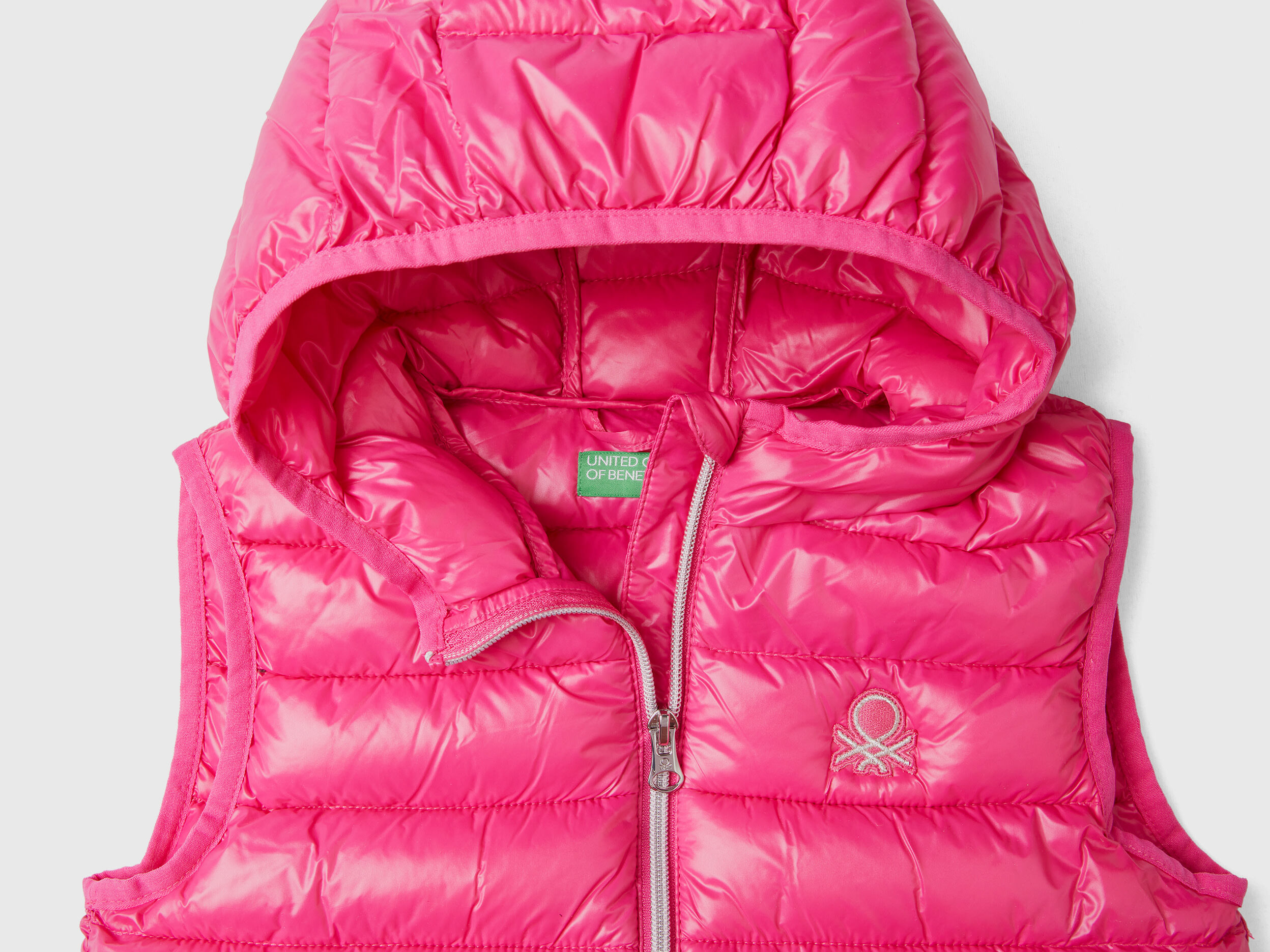 Chaleco on sale niña benetton