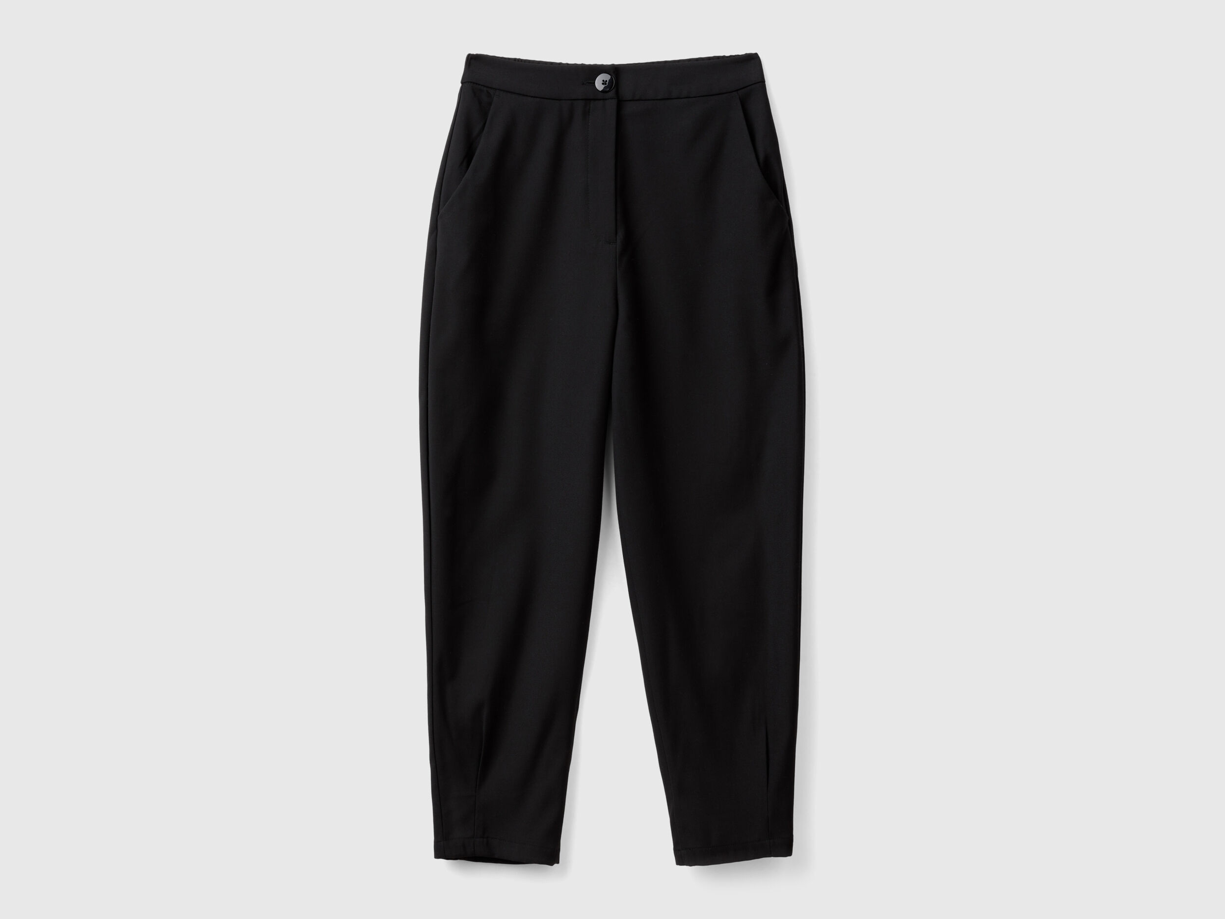 流行に  trousers Balloon - Benetton | Black パンツ