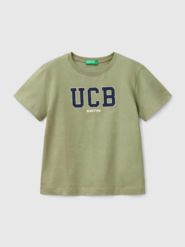 Camiseta con logotipo estampado Niño