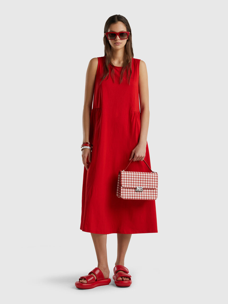 Vestidos 2025 largos benetton