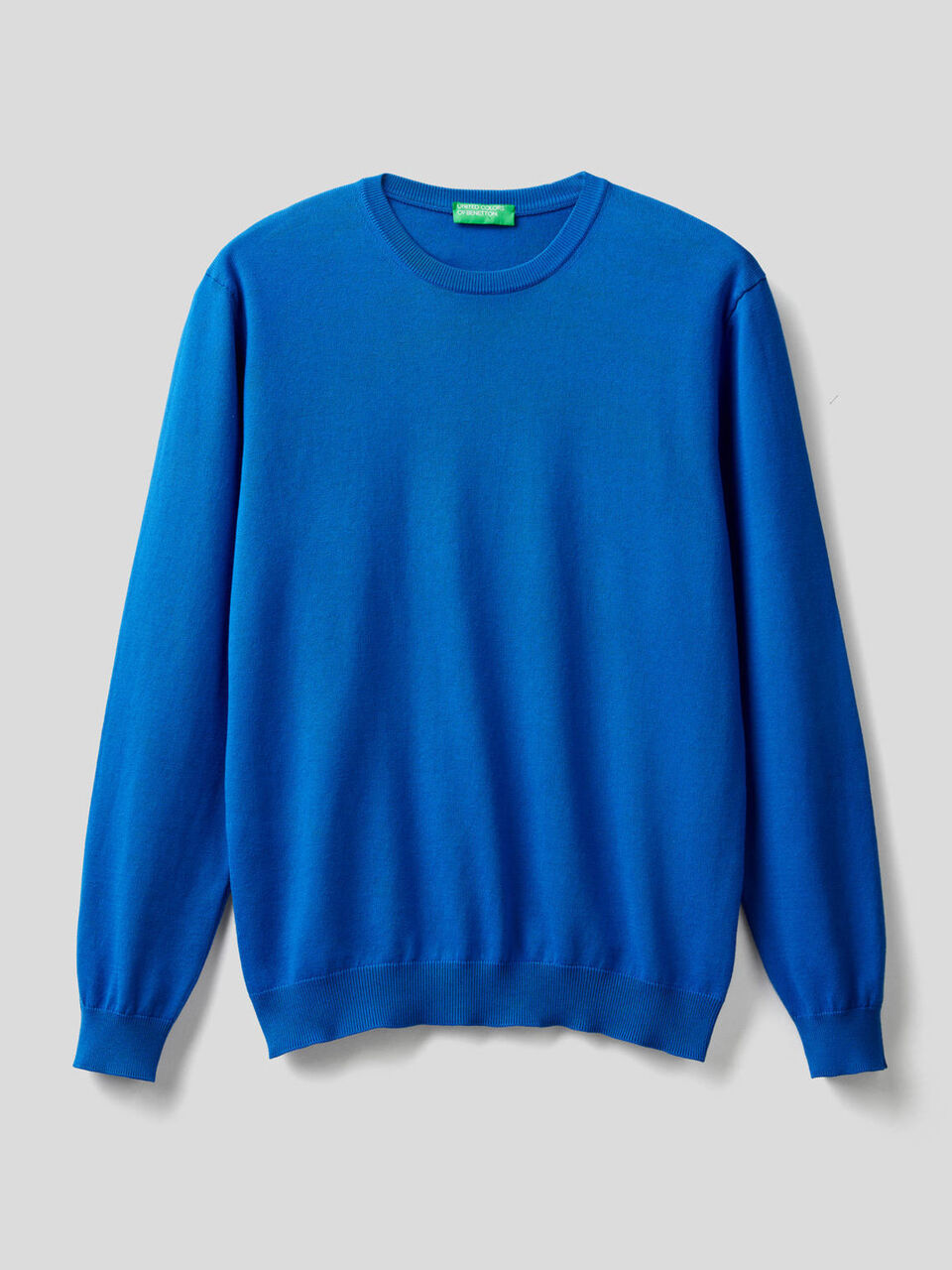 100% cotton crew neck sweater image number null