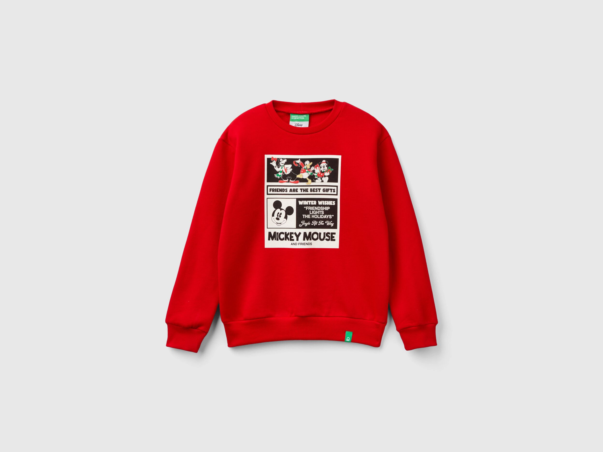 Benetton mickey mouse sweater clearance