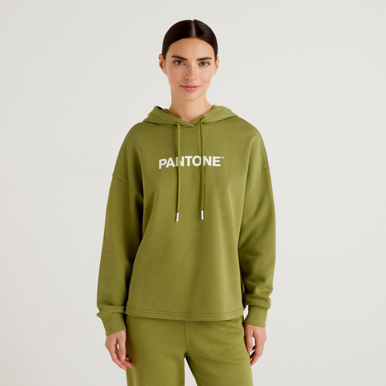 Military green sweatshirts outlet
