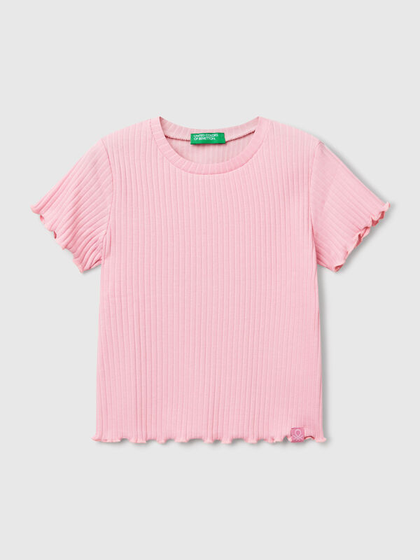 Camiseta de manga corta Niña