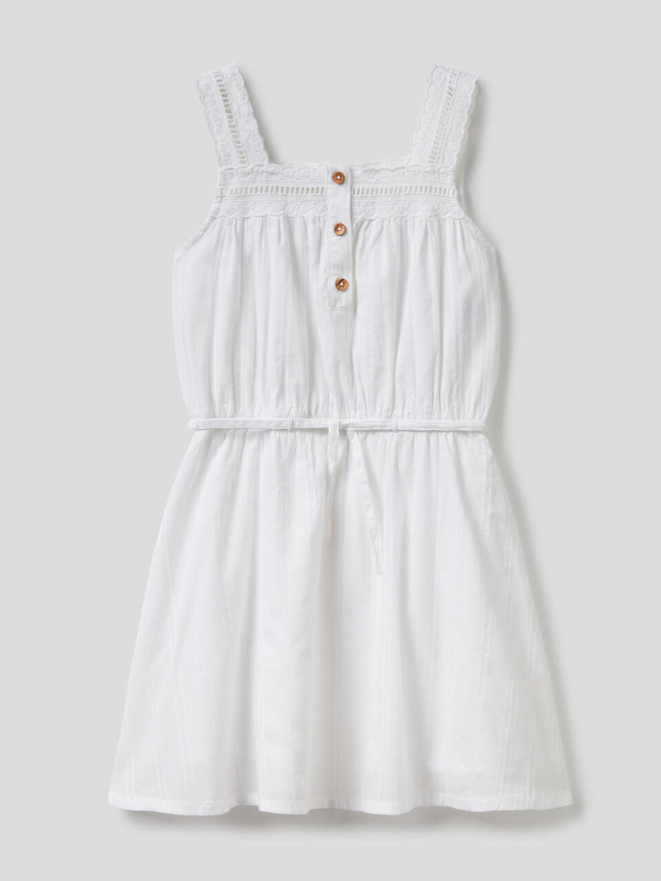 100% cotton lightweight dress image number 1