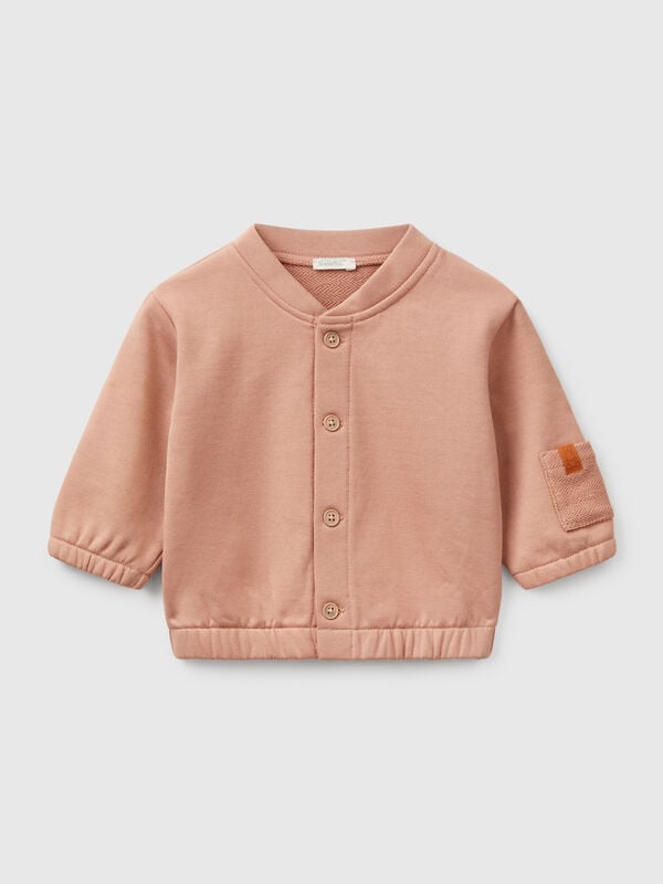 Bomber-style sweatshirt New Born (0-18 months)