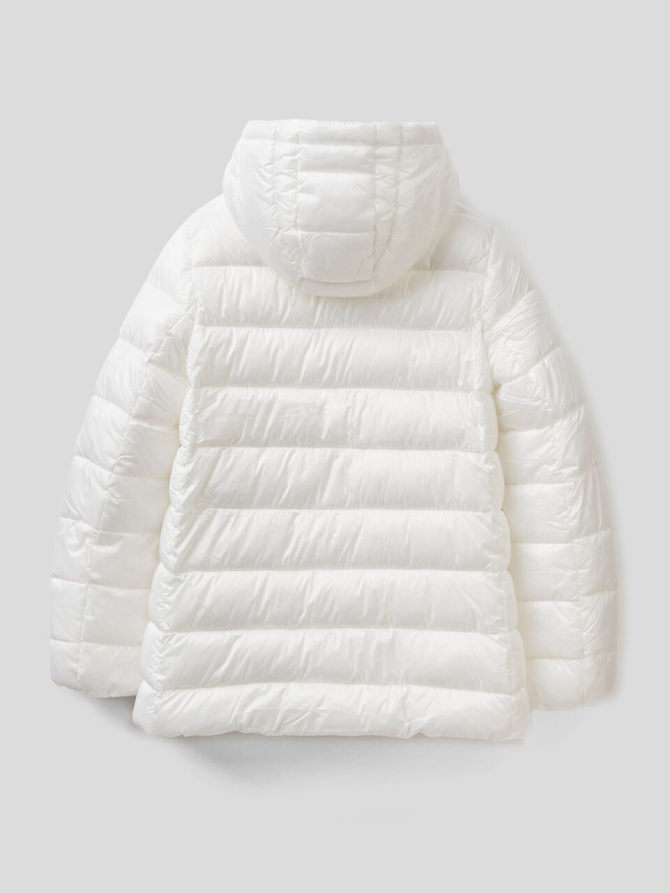 Padded jacket with 3D wadding image number 2