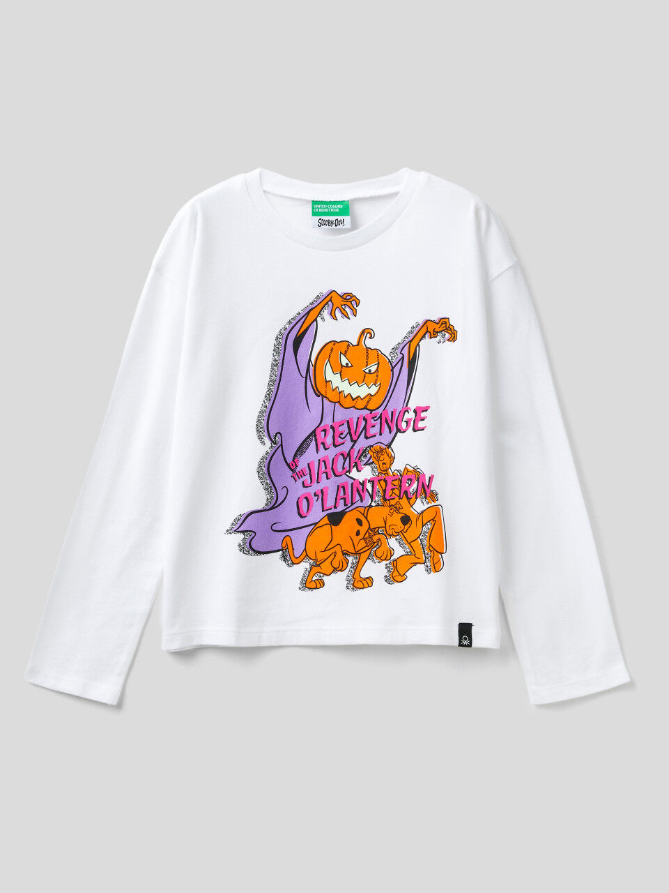 Scooby-Doo t-shirt with glow-in-the-dark print
