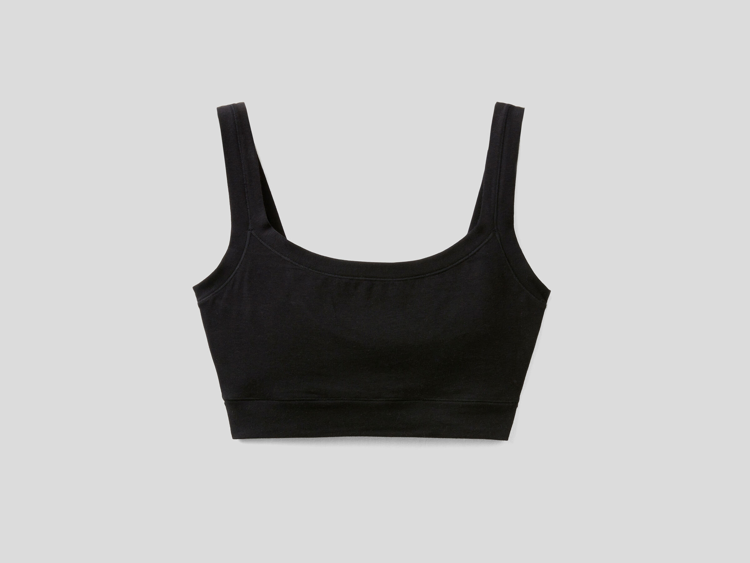 Super stretch organic cotton bra image number 3