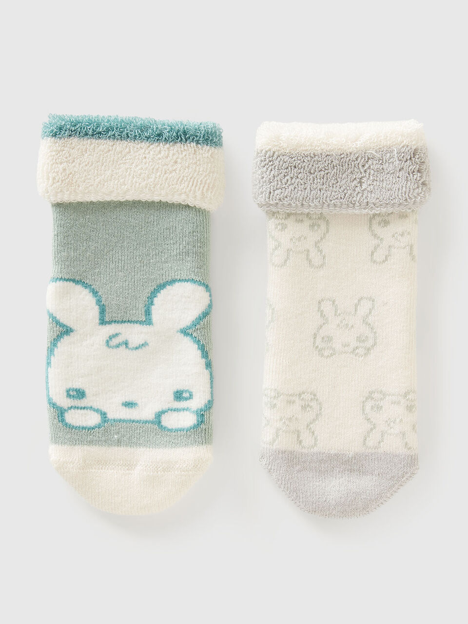 KNITTED SOCKS PAIR 2 New Born (0-18 months) image number 1