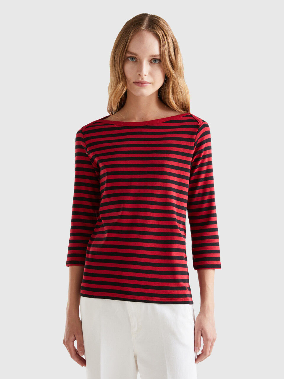 Camisetas Manga Larga Mujer Nueva Colecci n 2024 Benetton