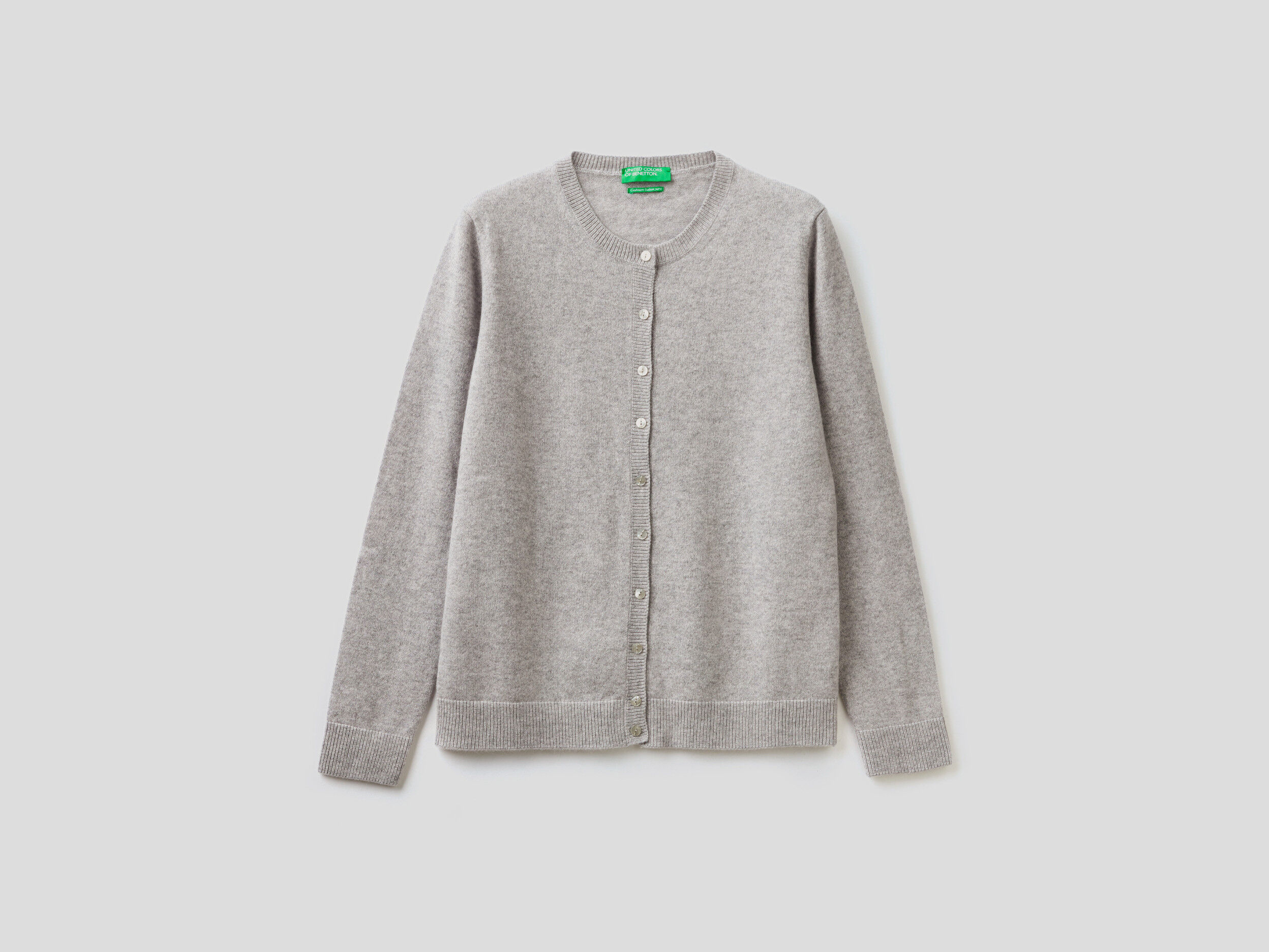 Benetton 2025 cashmere cardigan