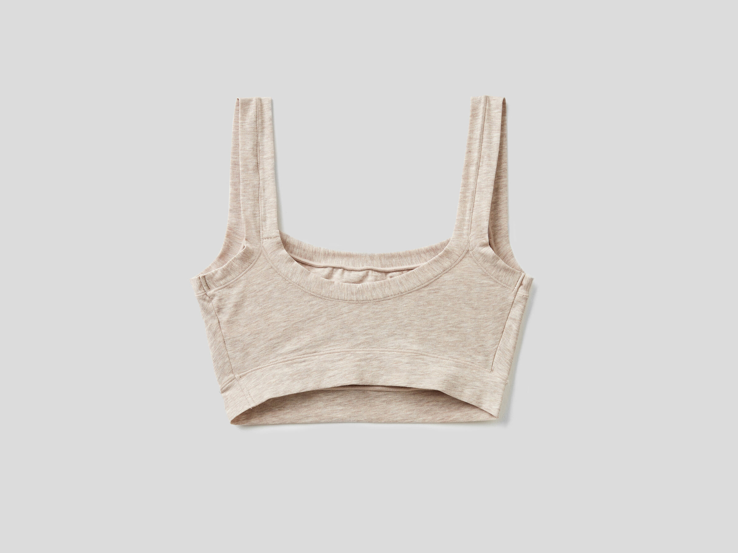 Super stretch organic cotton bra image number 4