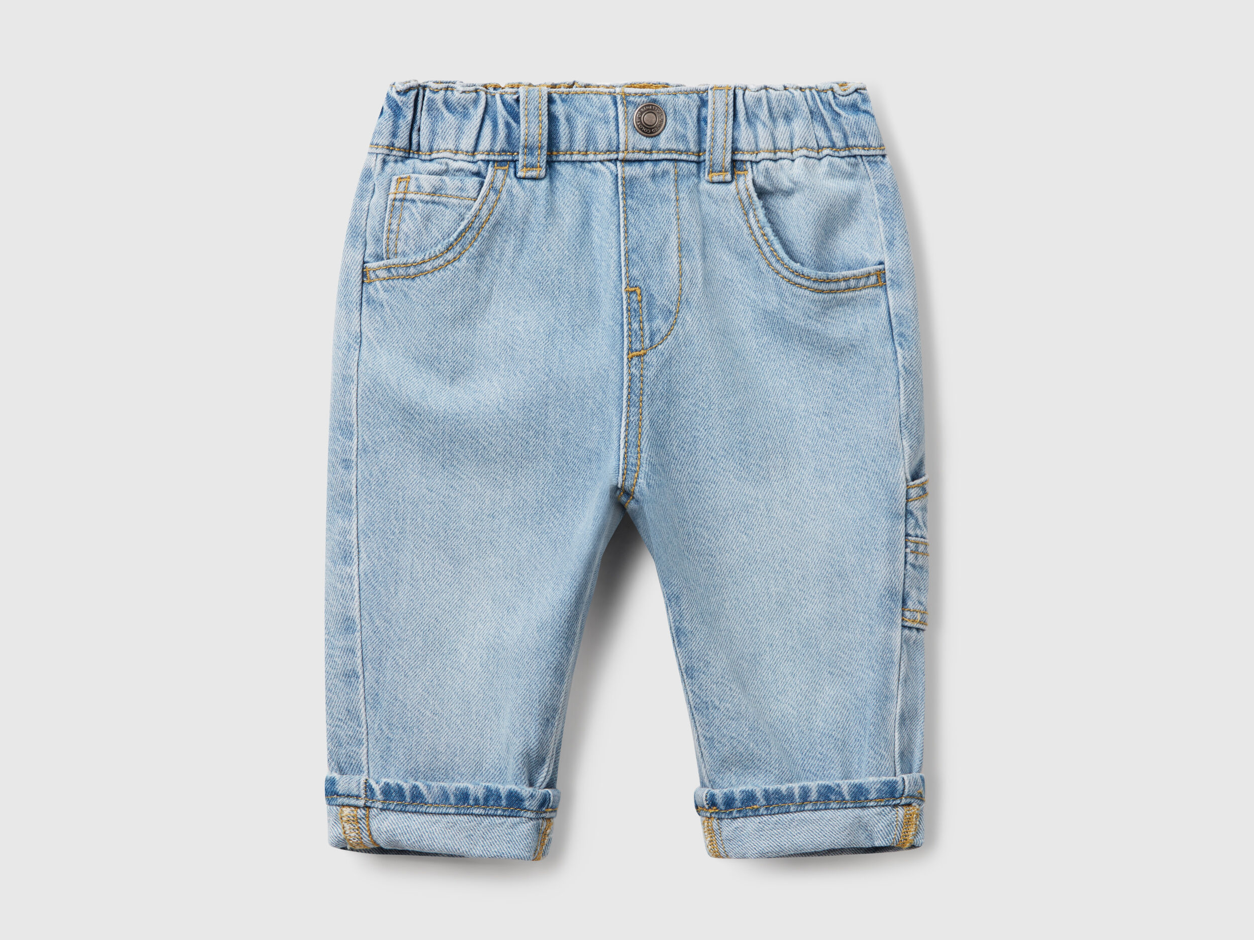 Jeans & Denim: New Born (0-18 months) Collection | Benetton