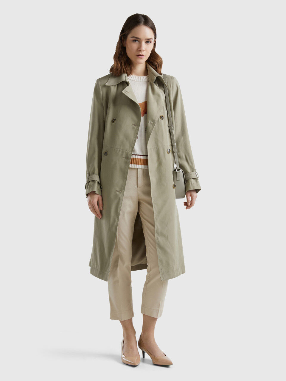Trench parka clearance