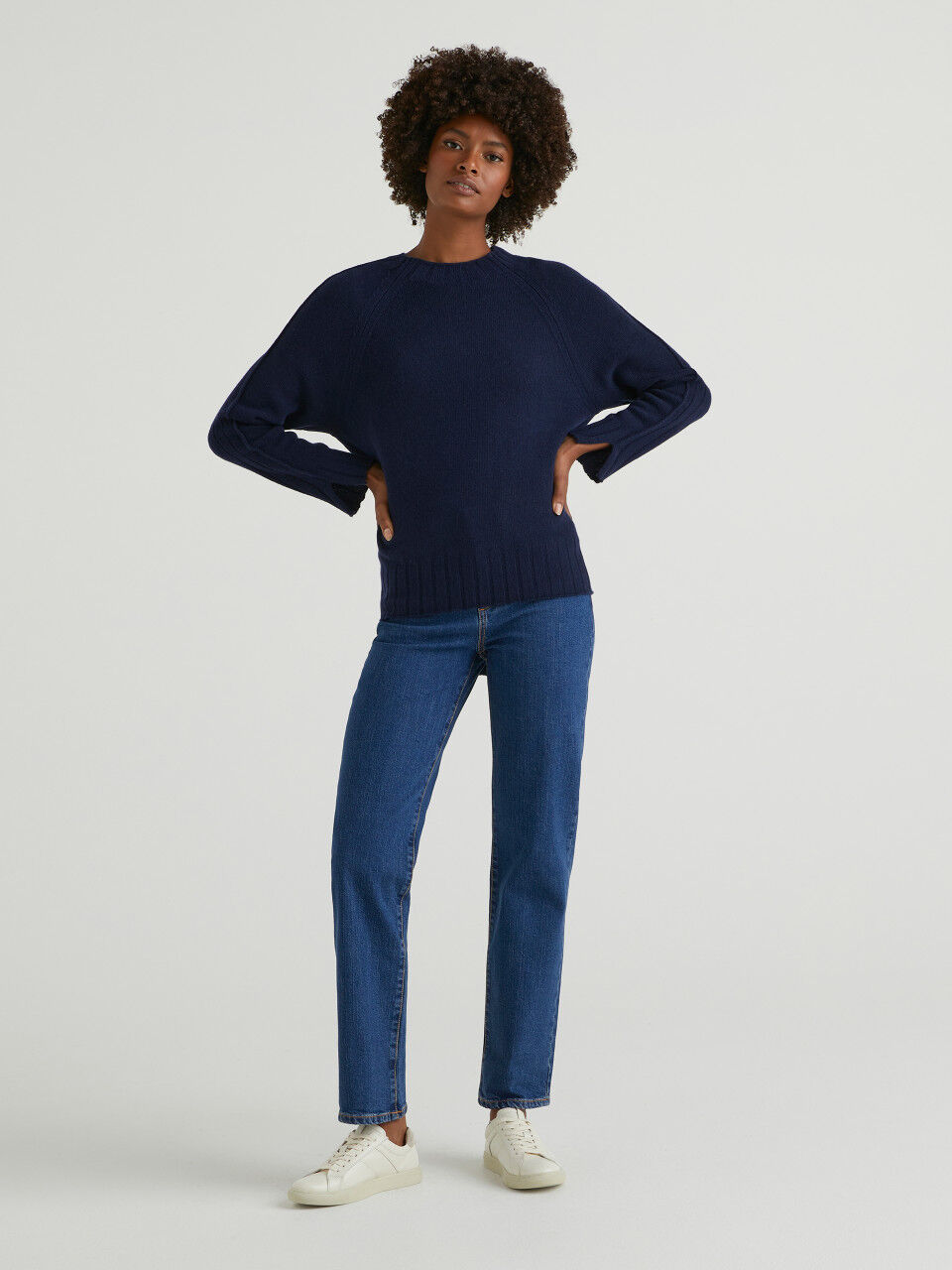 Jeans benetton regular sale