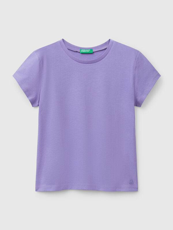 Camiseta de algodón puro Niña