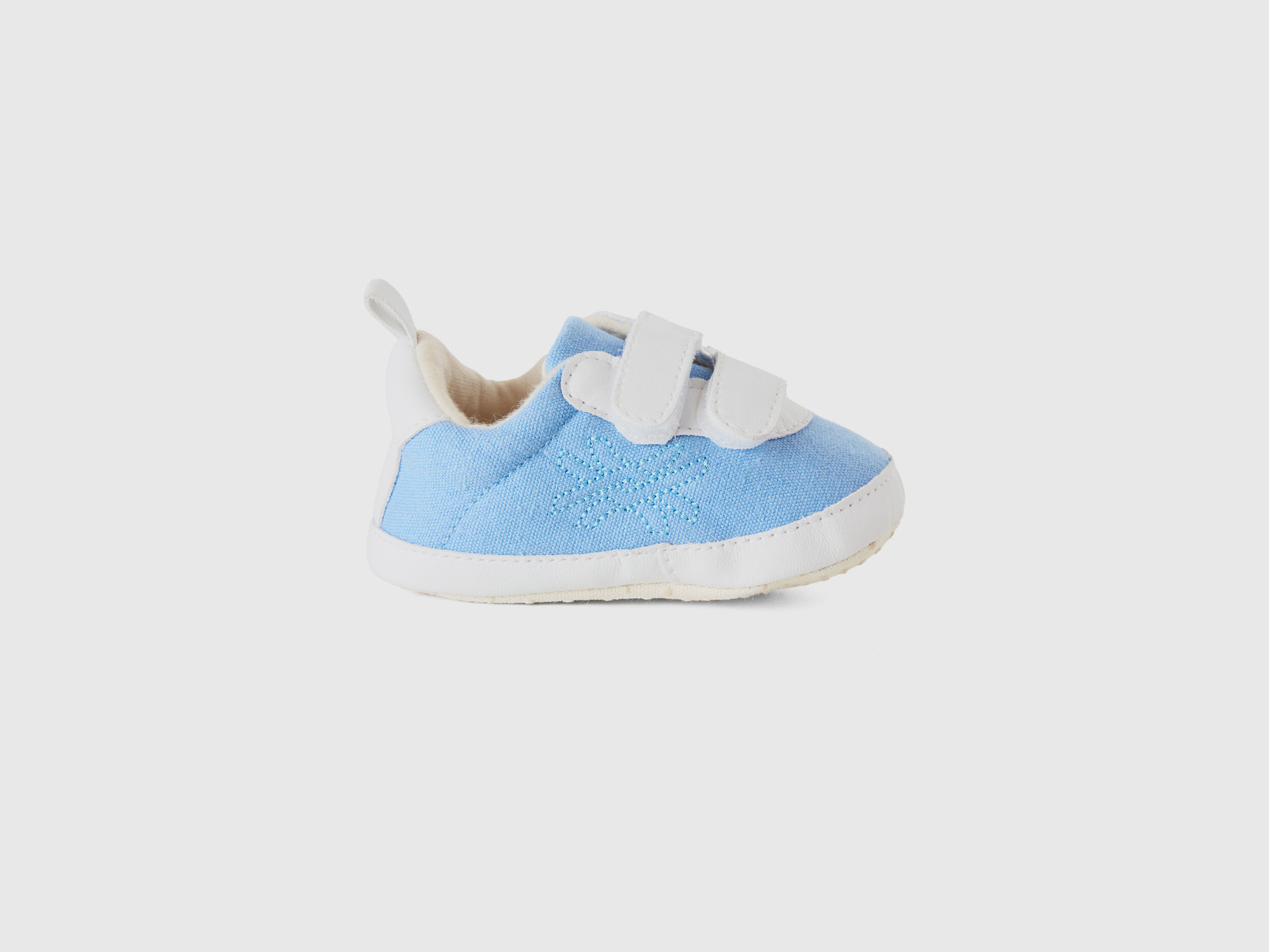 Zapatillas de bebe de tela hot sale