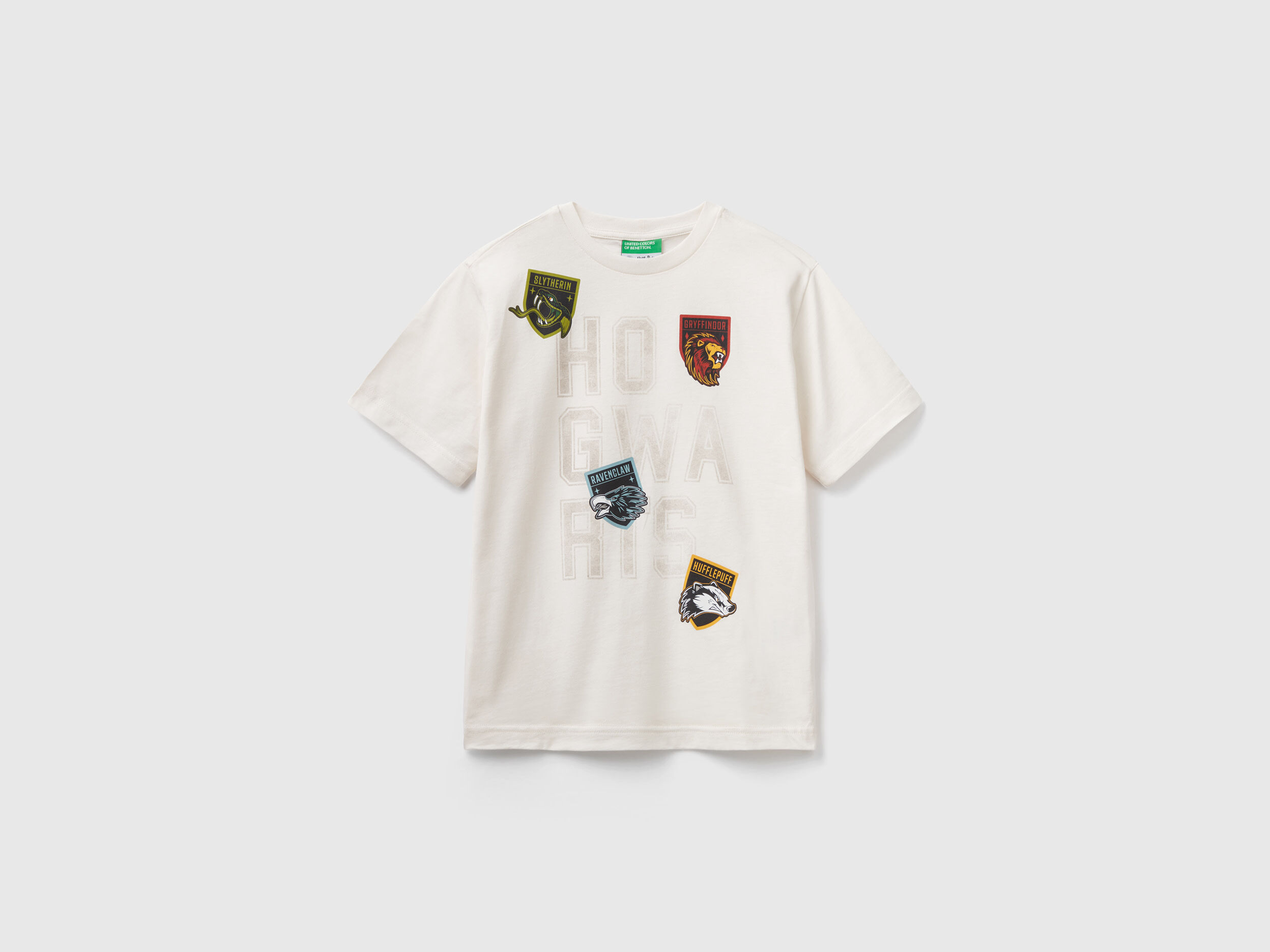 Short sleeve Harry Potter t shirt White Benetton