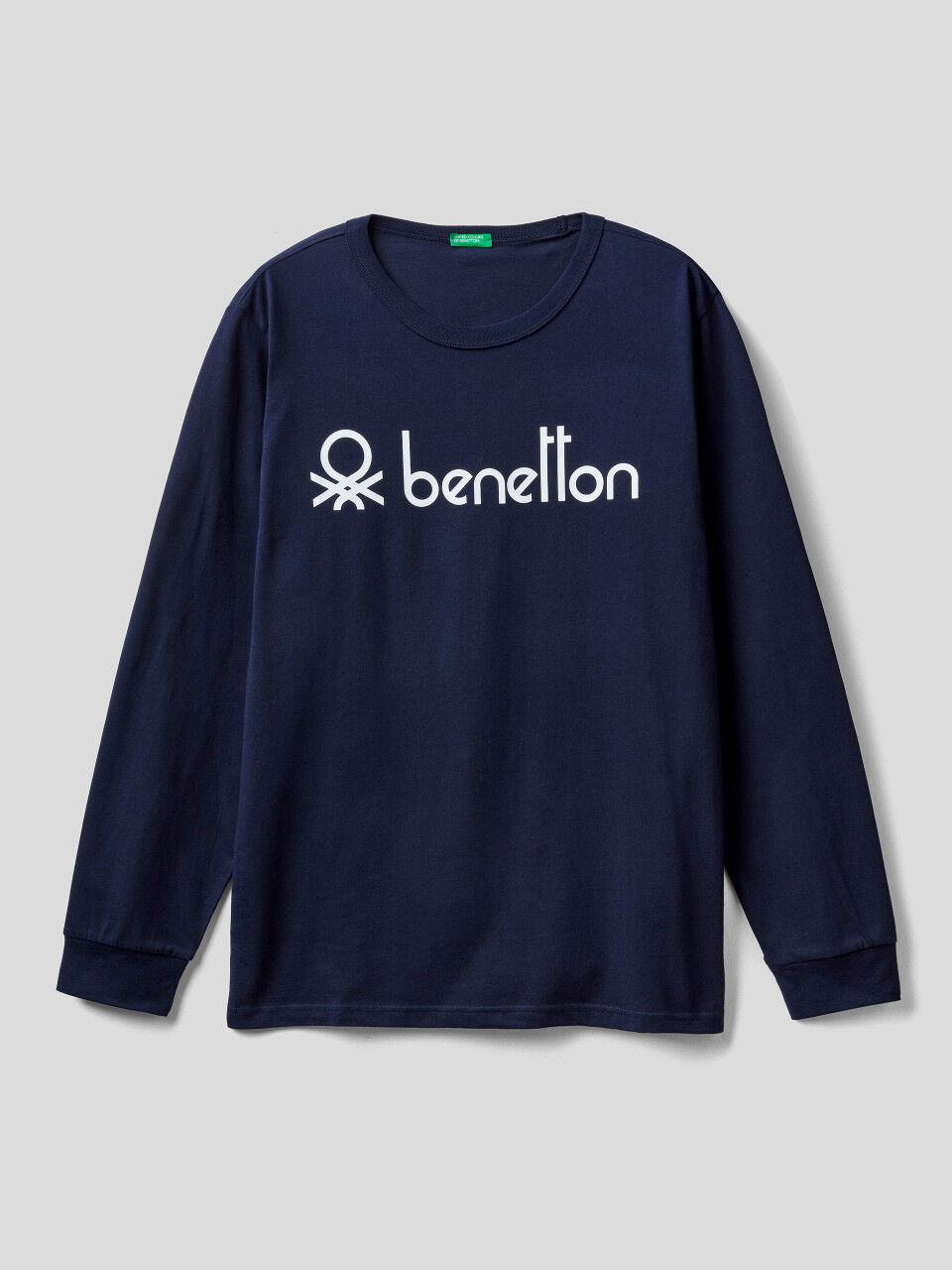 Men s Long Sleeve T shirts New Collection 2024 Benetton
