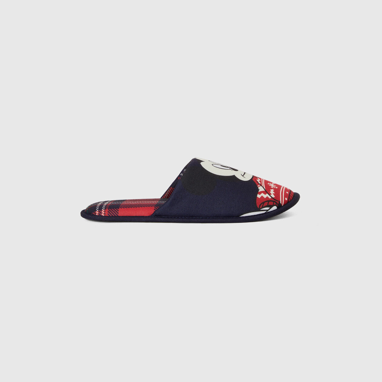 Gucci on sale tartan slippers