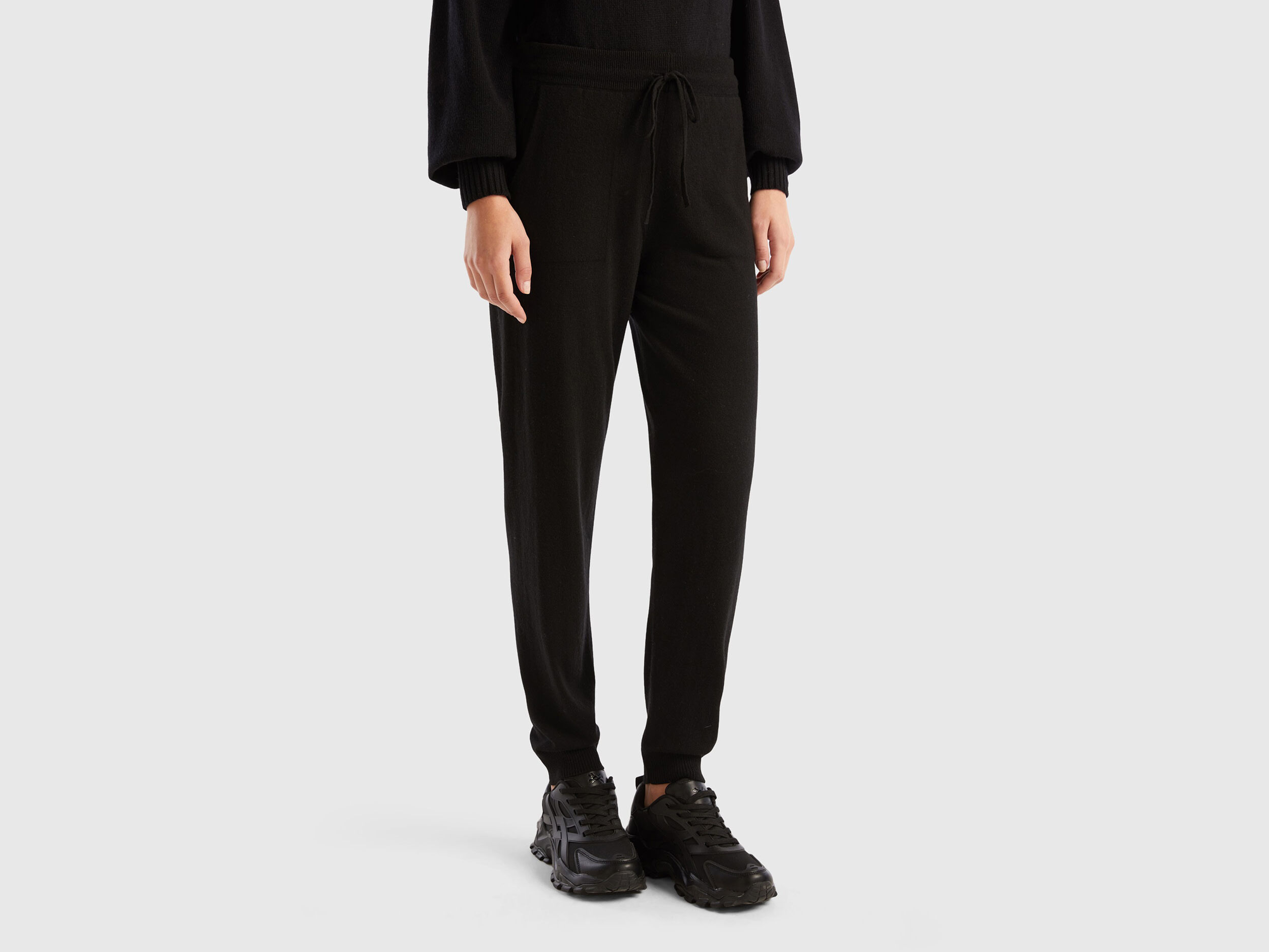 Pantaloni cashmere clearance benetton