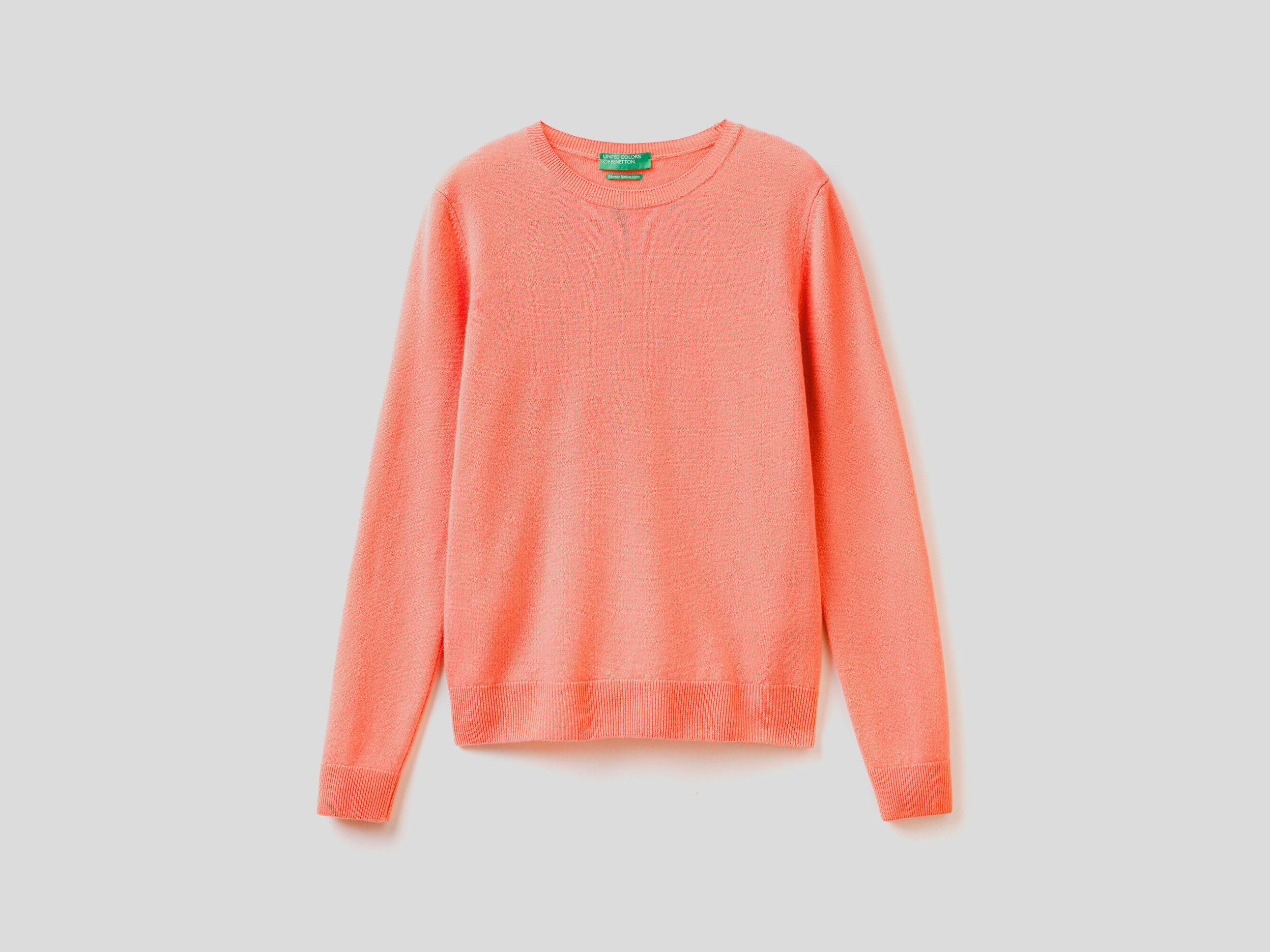 Peach colour sweater hotsell