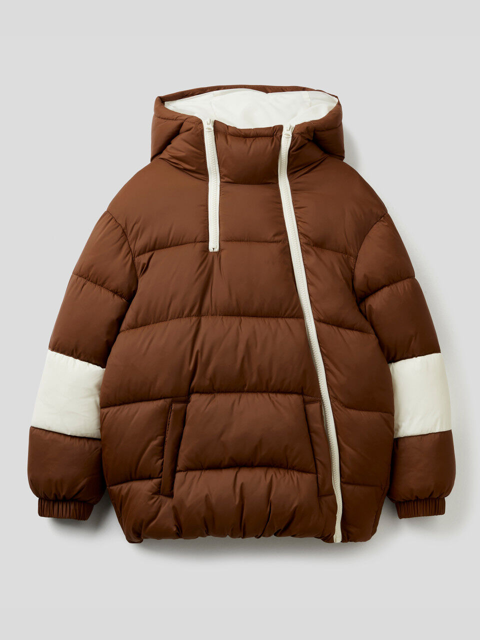 Benetton sales anorak niño