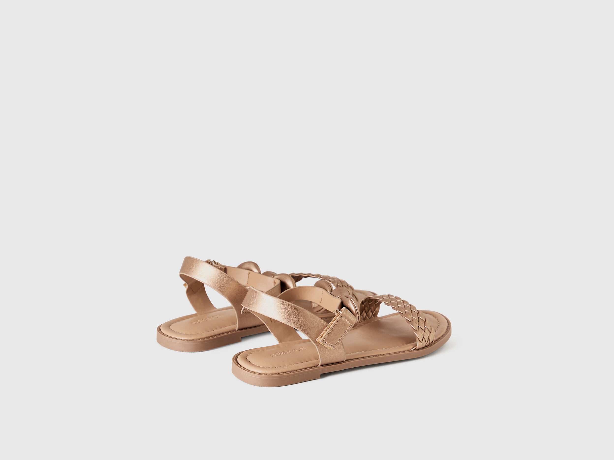 Ucb top leather sandals