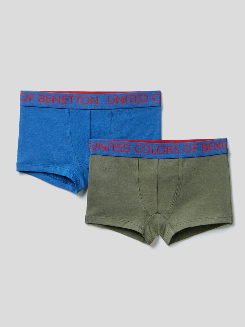 Slip Ni o y B xer Colecci n Undercolors 2023 Benetton