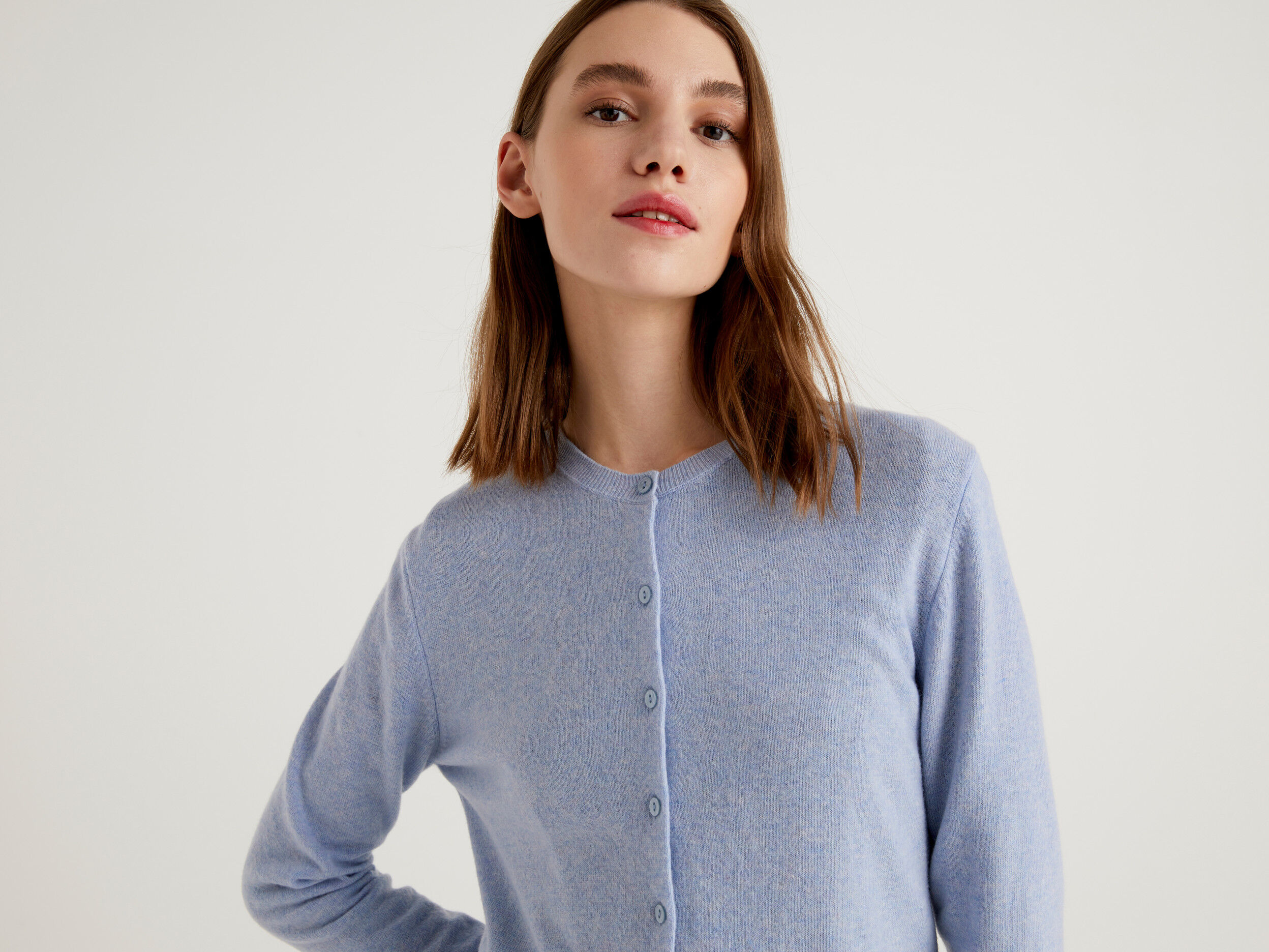 Benetton cardigan deals lana