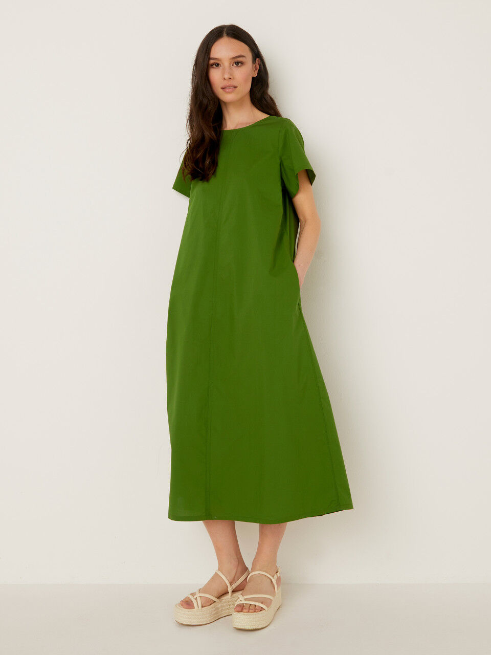 Vestidos largos benetton store