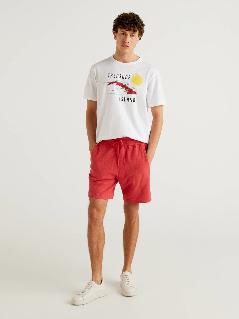 benetton shorts men's