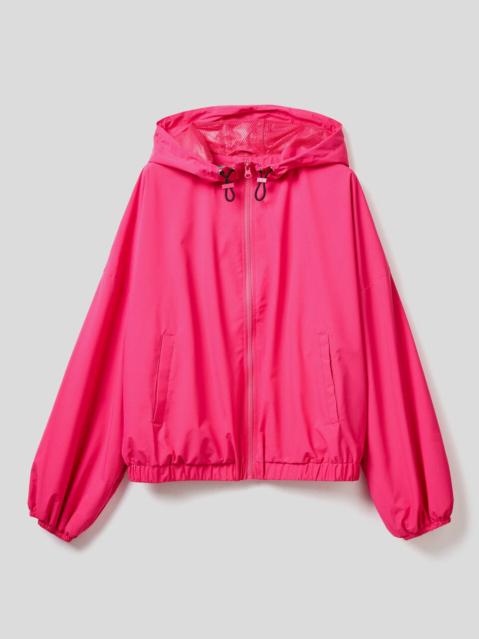 Jacket with hood image number 1