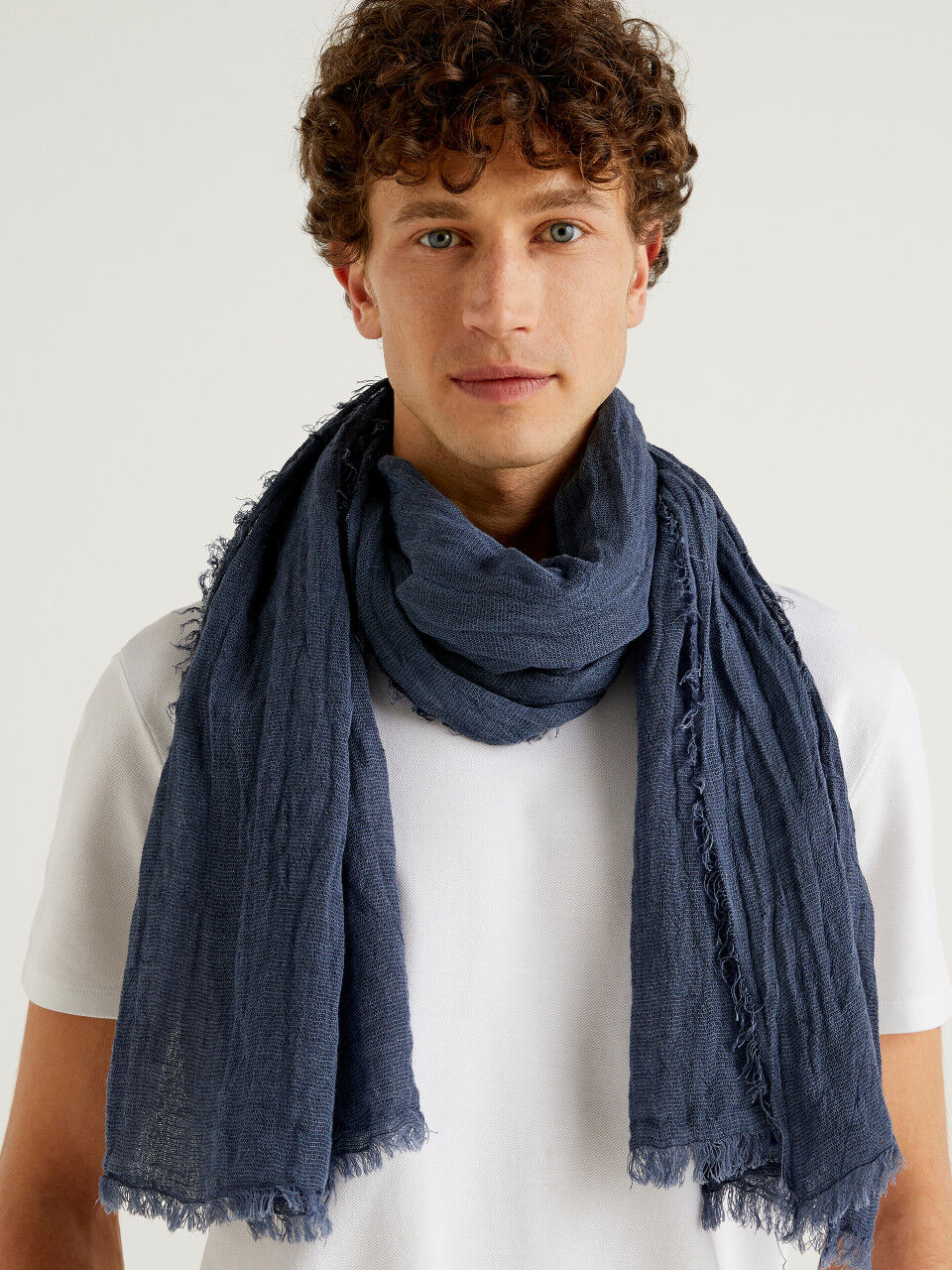 Men's Scarves and Pashminas New Collection 2022 | Benetton