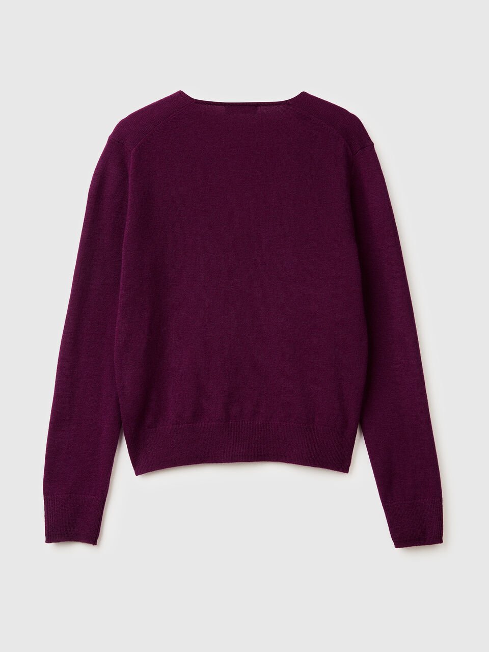 V NECK SWEATER L/S Mujer image number 2
