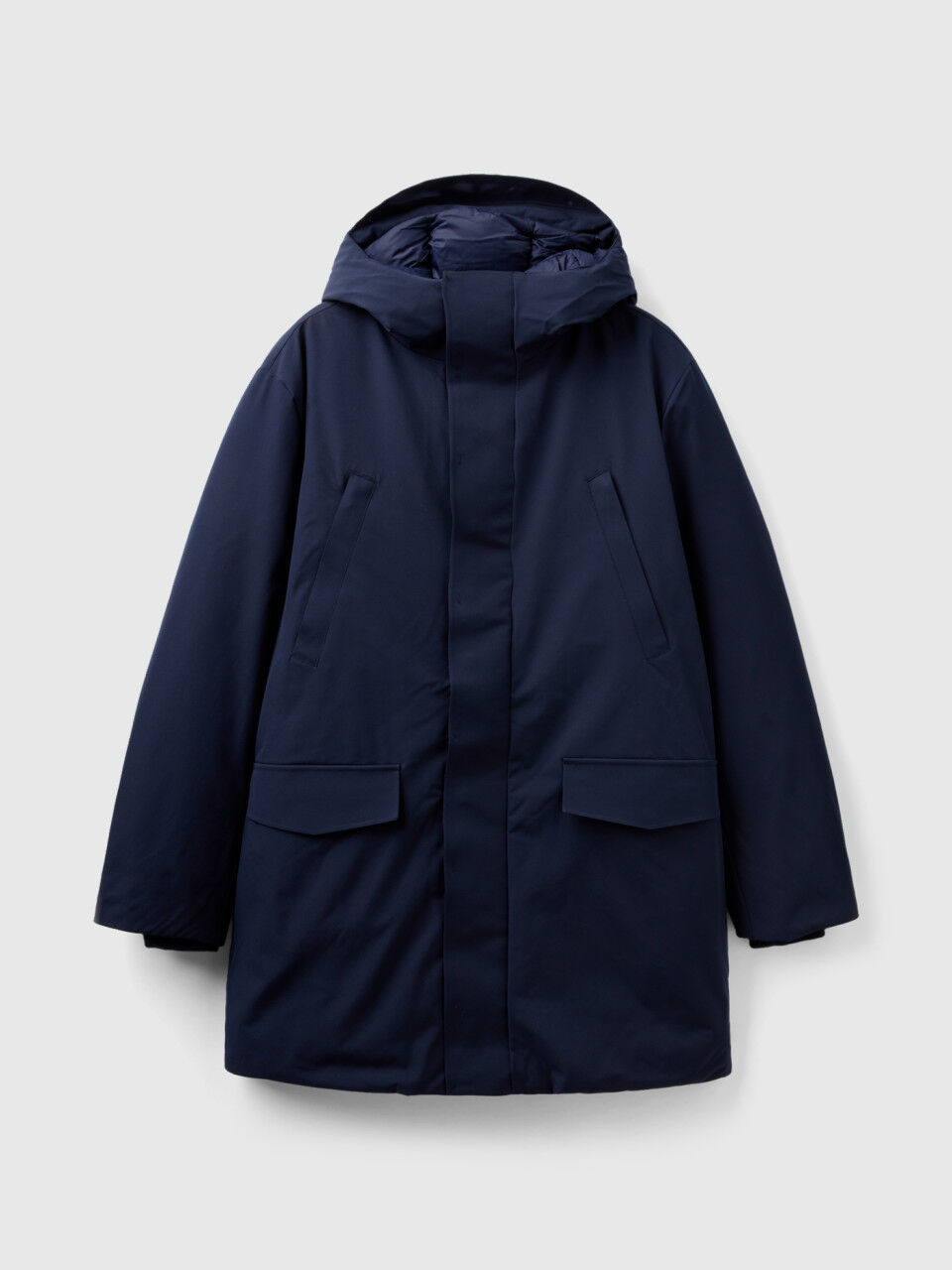 Benetton parka best sale