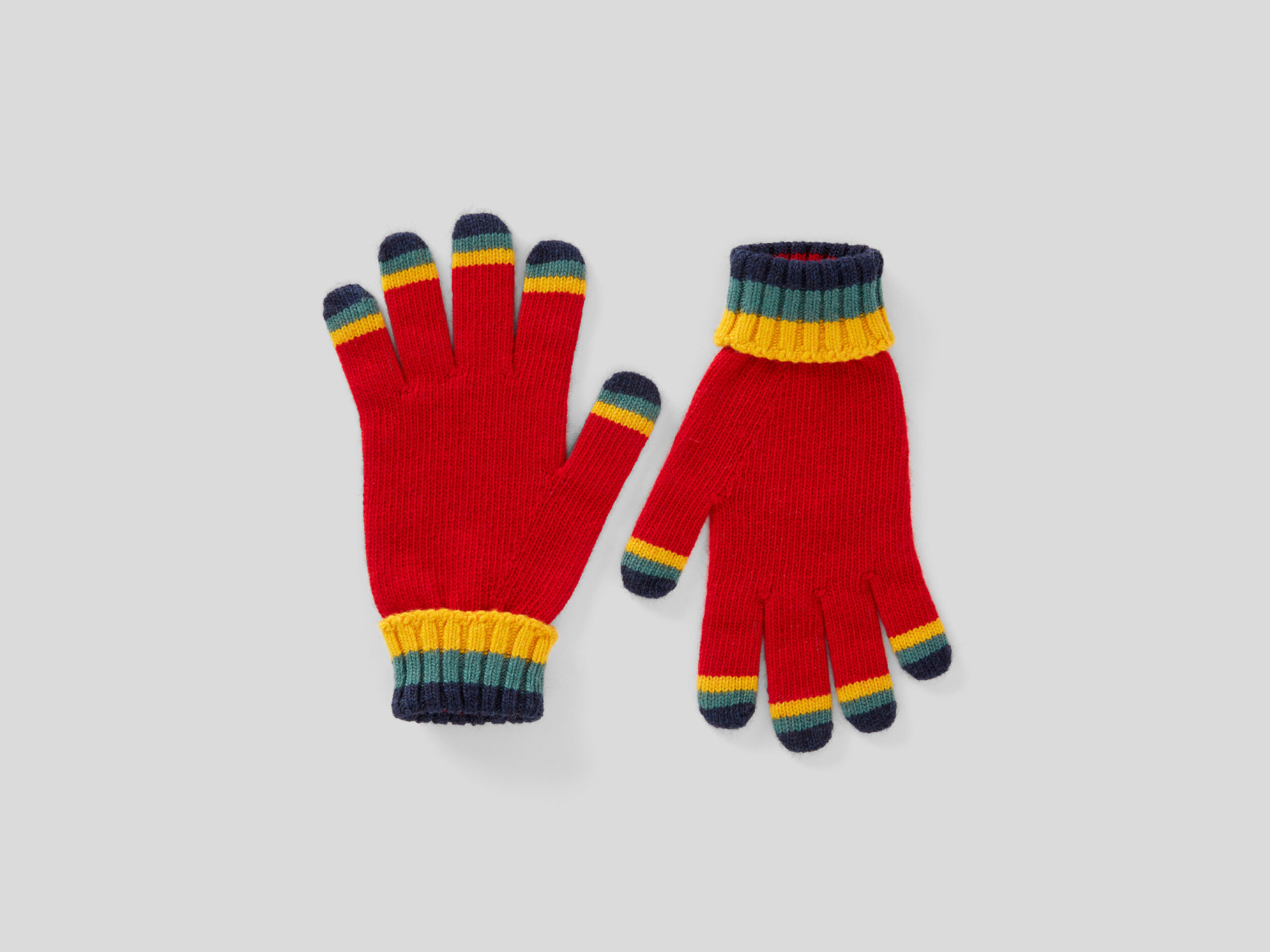 Recycled wool gloves store