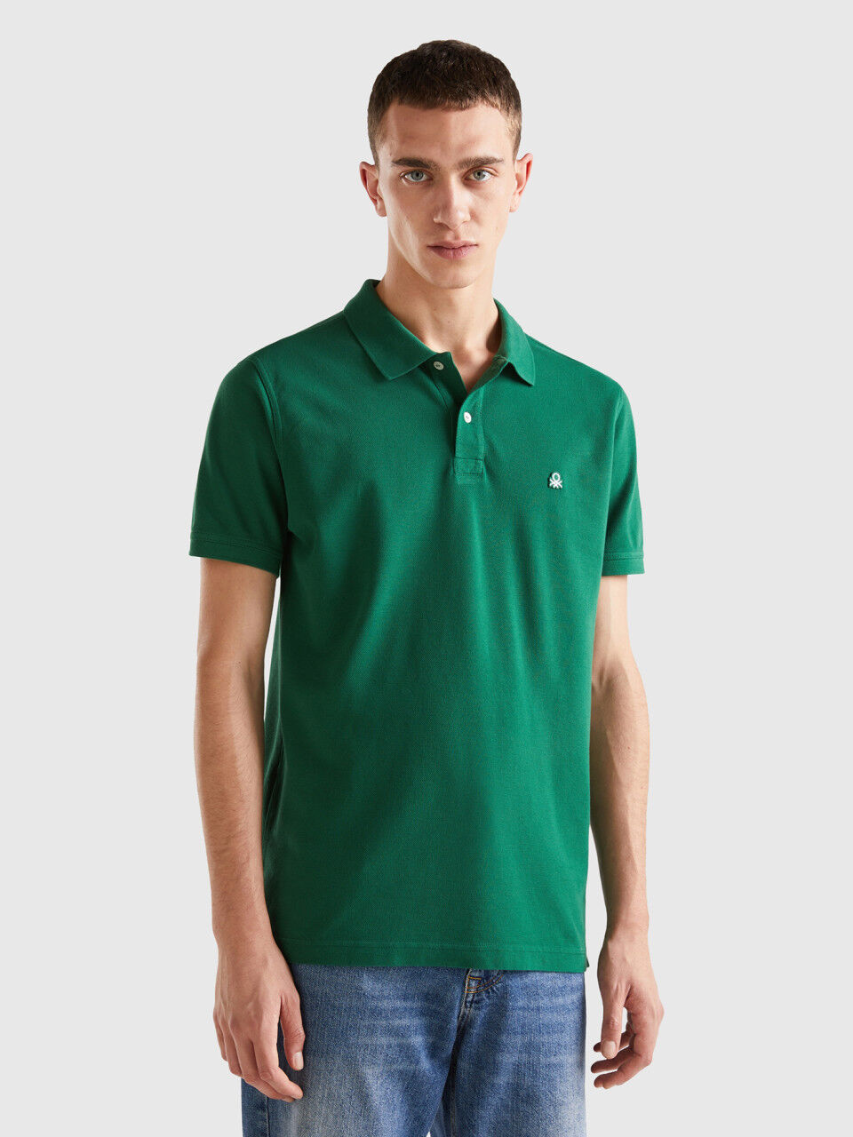 Men s Polos New Collection 2024 Benetton