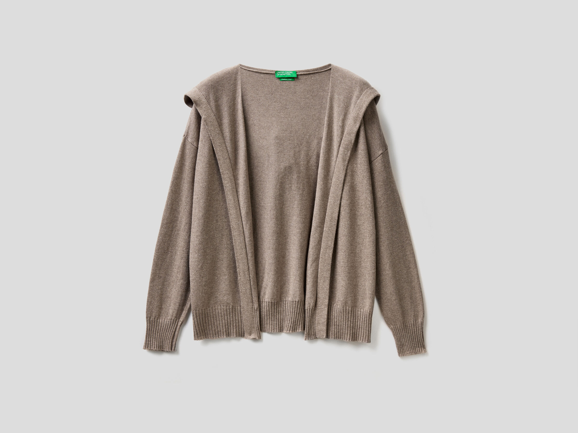 Cardigan with hood image number 4