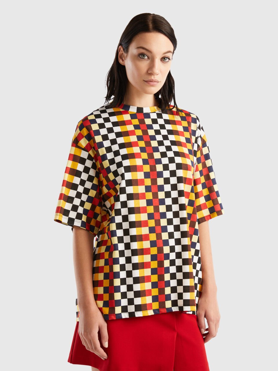 T shirt benetton femme shop