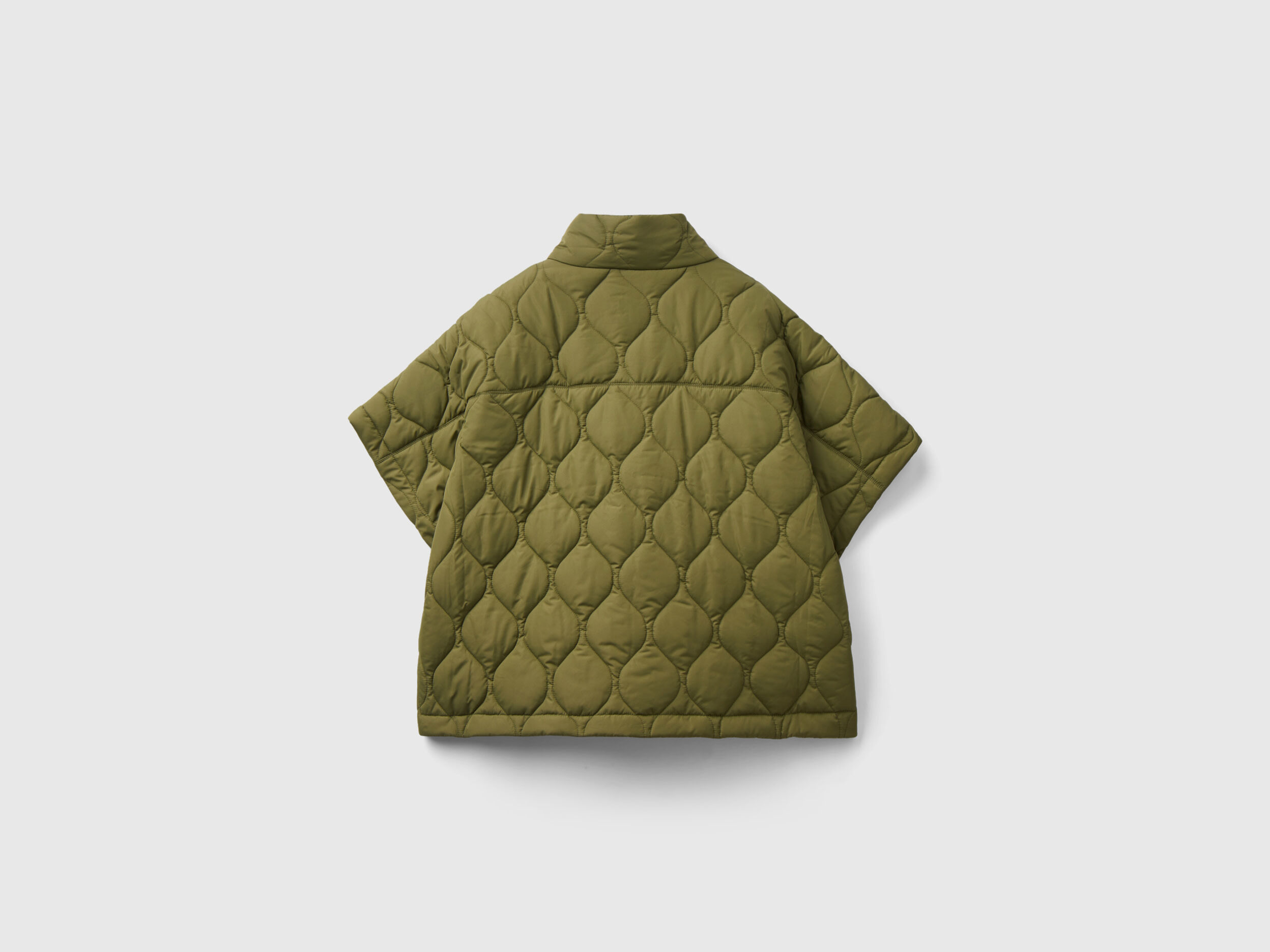 正規品販売！ padding lightweight with cape Quilted - Green Military ジャケット・アウター