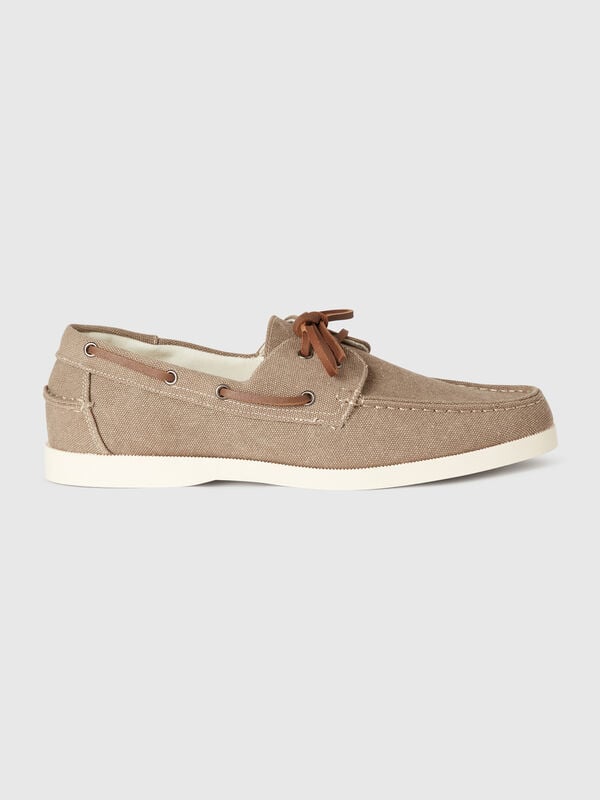 Mocasines con cordones Hombre