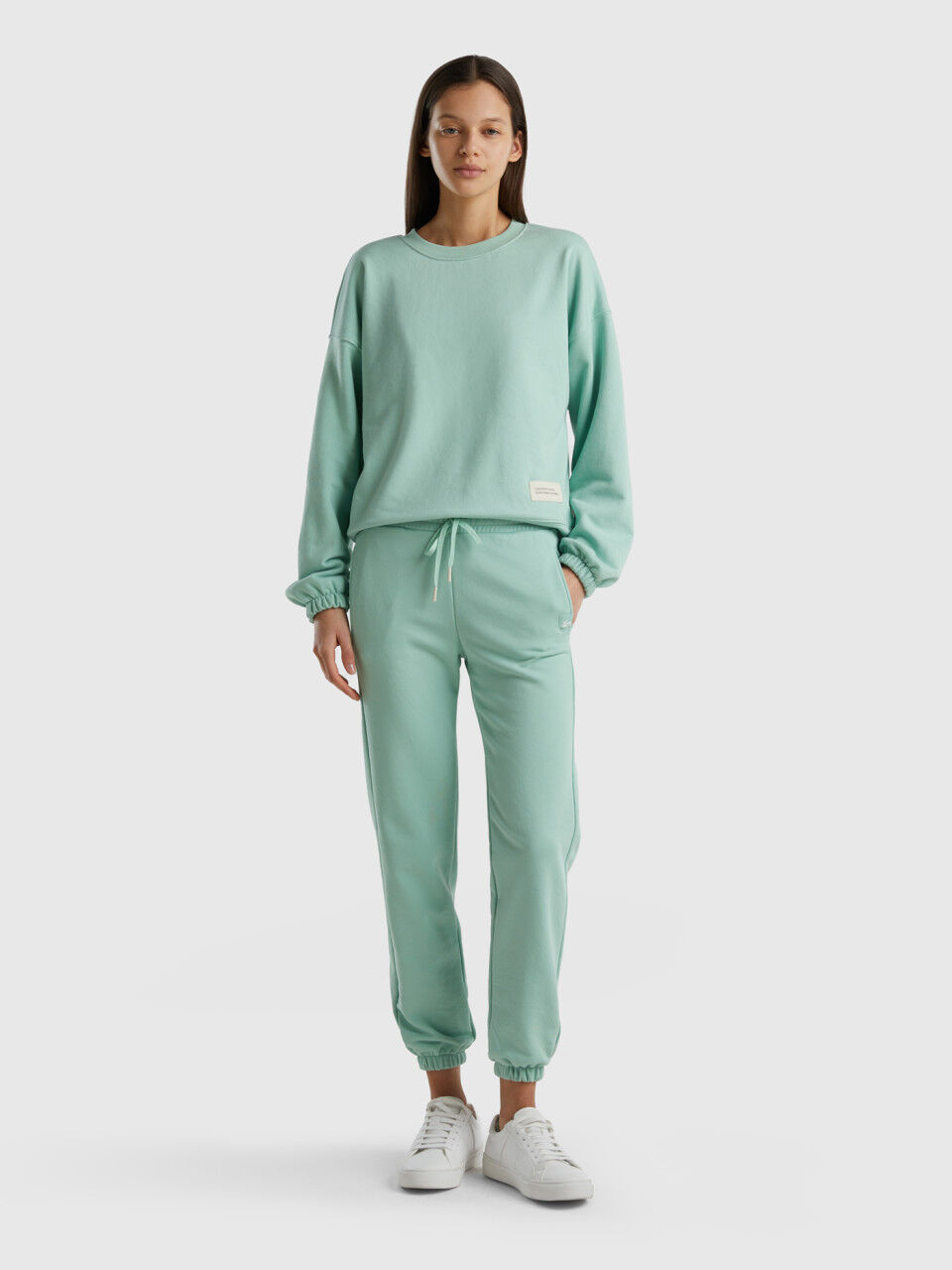 Mint green sweatsuit cheap