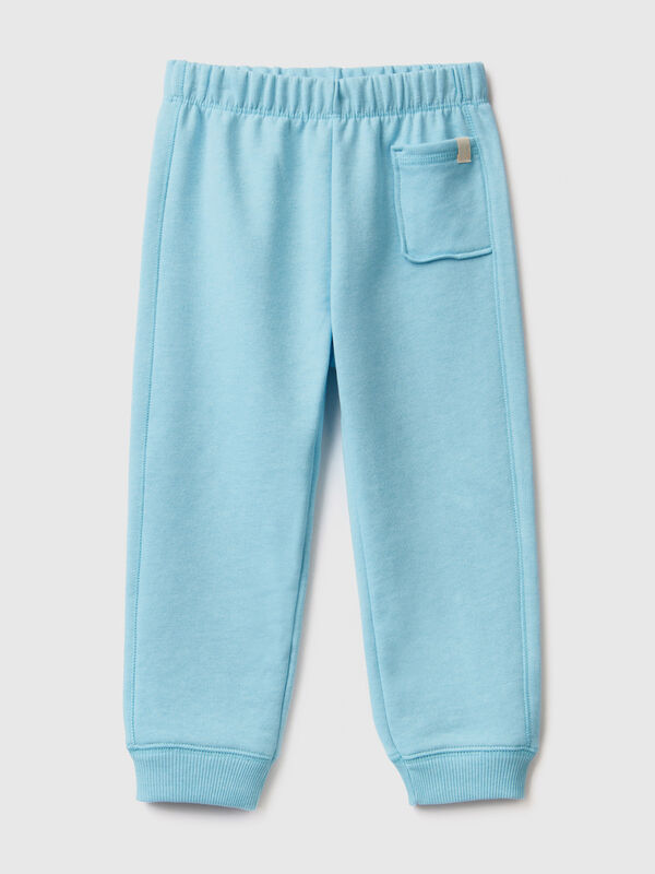Joggers in recycled fabric with pocket Junior Boy
