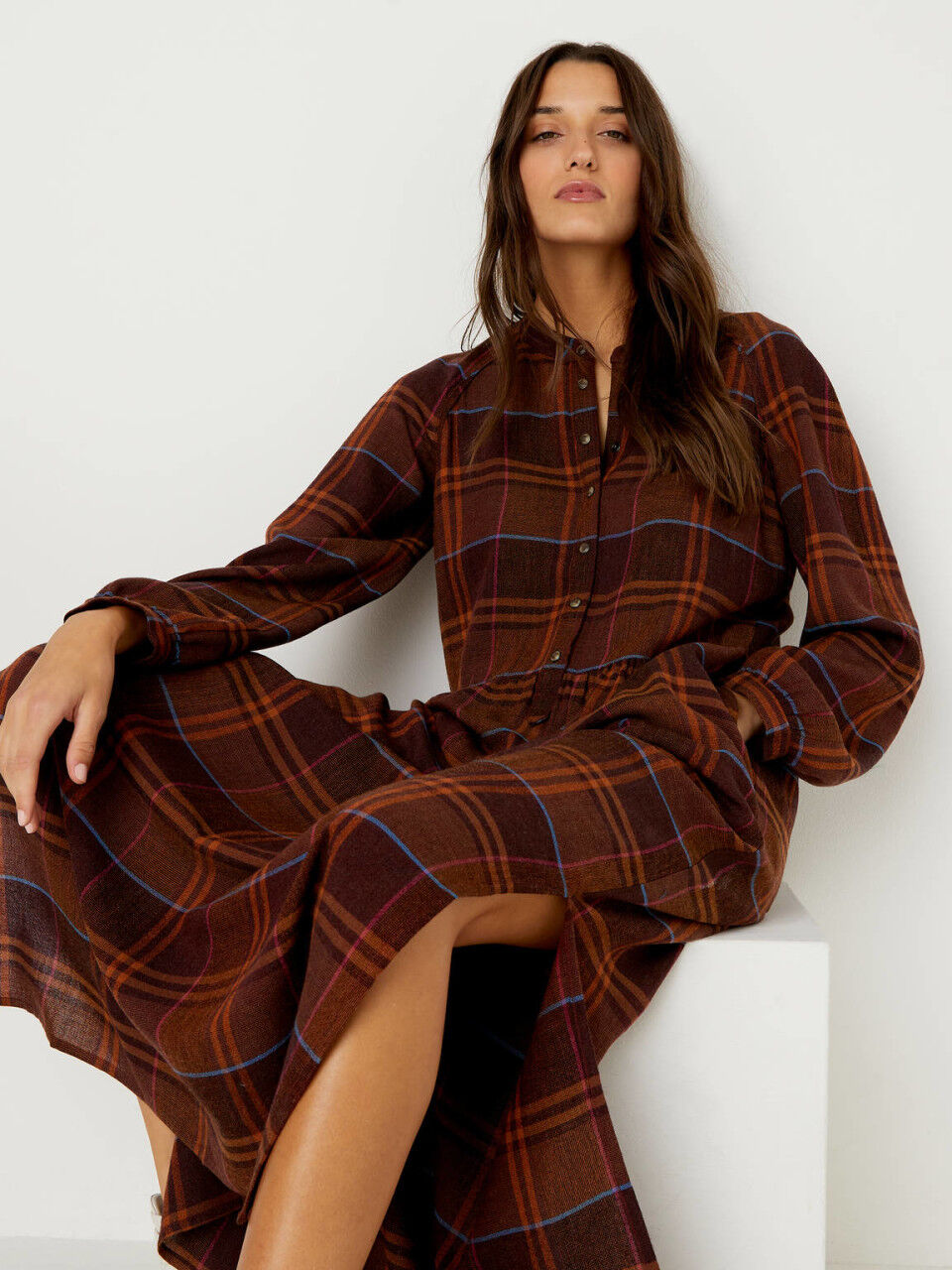 Long Dresses New Collection 2021 | Benetton