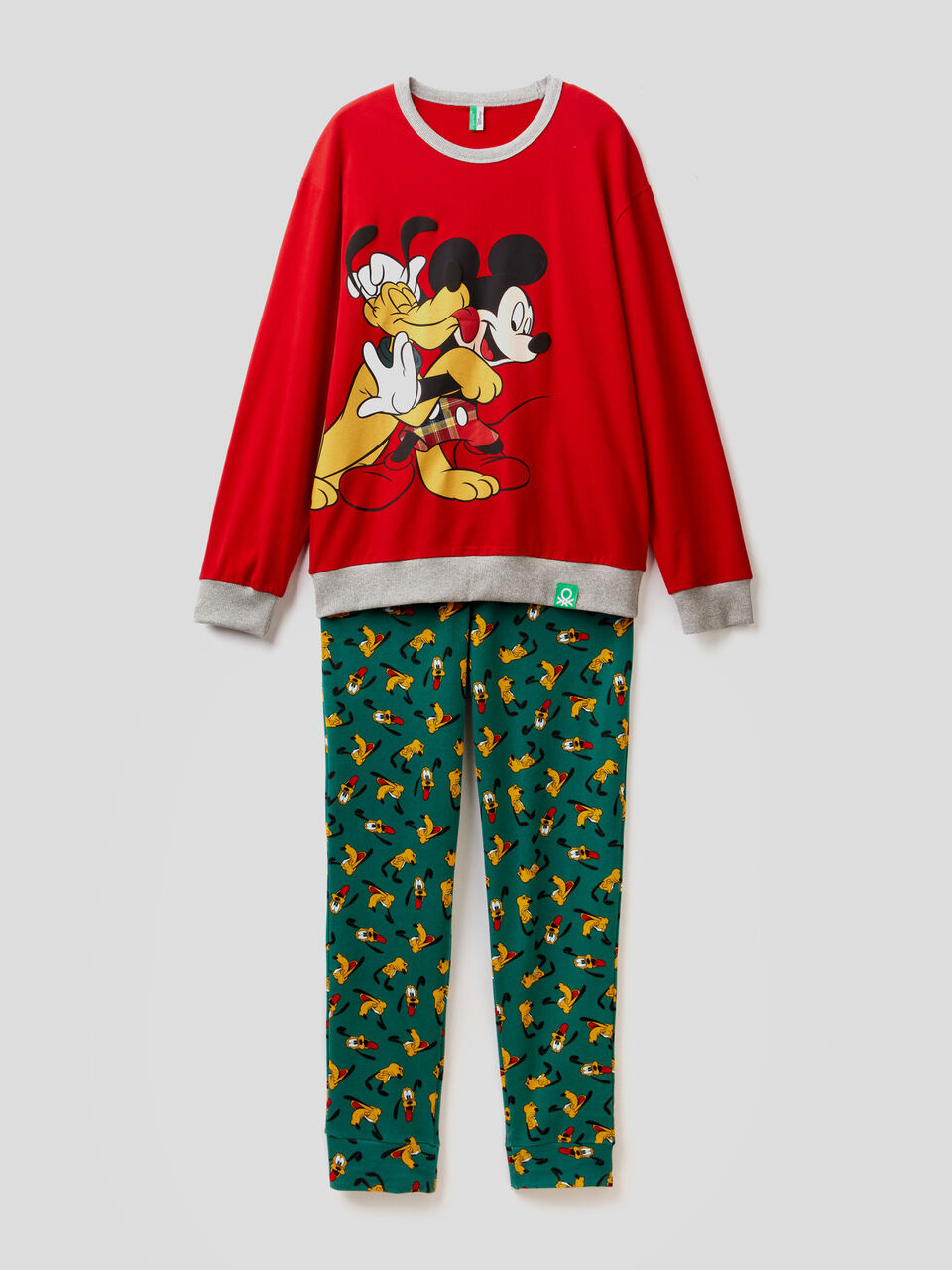 Disney pyjamas in pure cotton image number 1