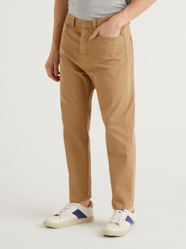 Men's Loose Fit Trousers New Collection 2024